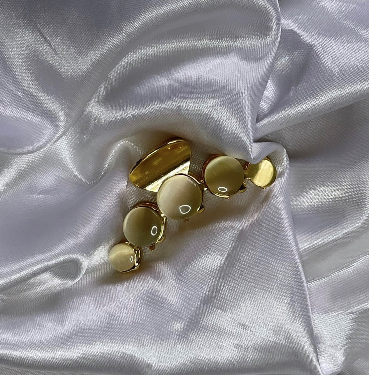 LUNA HAARCLIP OPAL