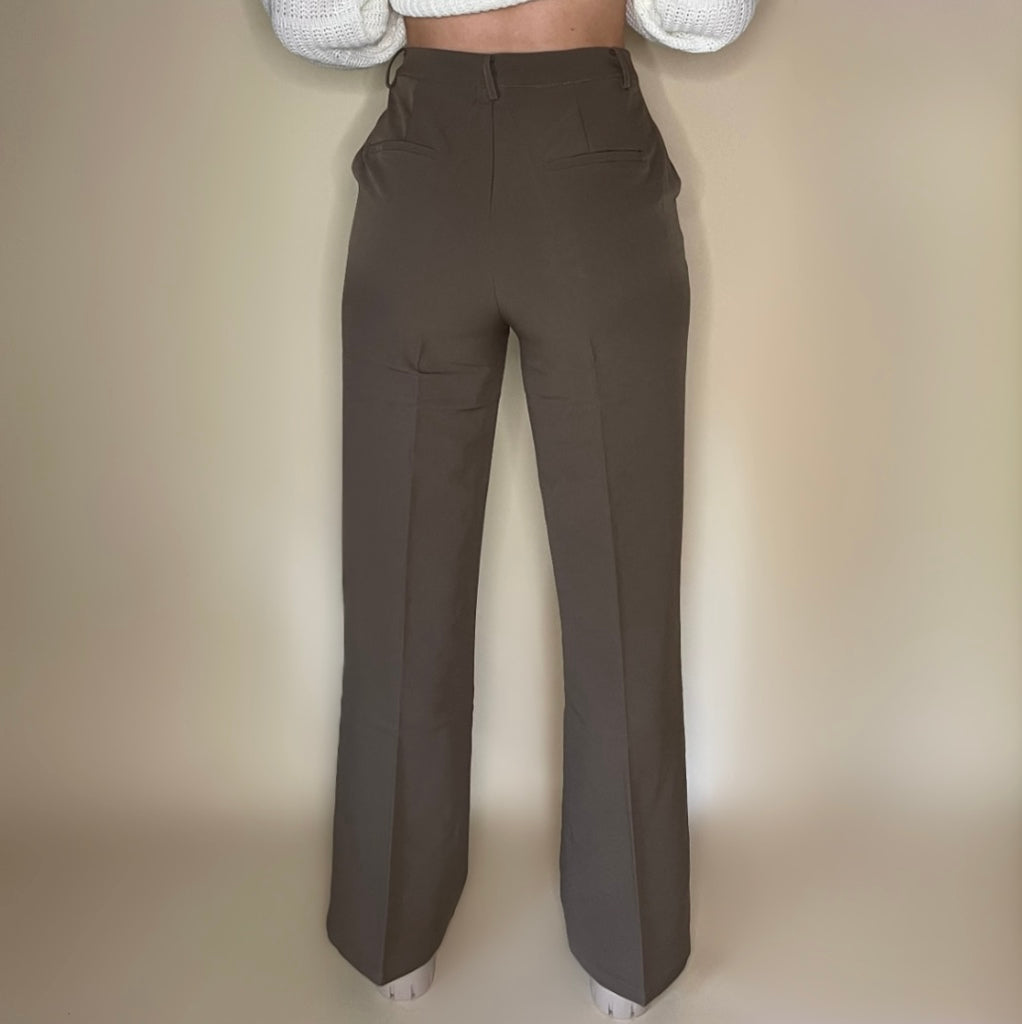 BROOKE PANTALON BRUIN