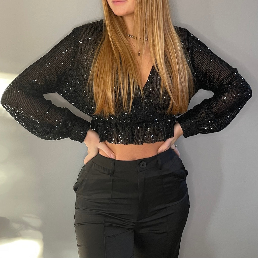 Suncife Vrouwen pailletten mouwloze vesten top V-hals sprankelende tops, Bordeaux, XL Suncife Vrouwen pailletten mouwloze vesten top V-hals sprankelende tops, Bordeaux, XL