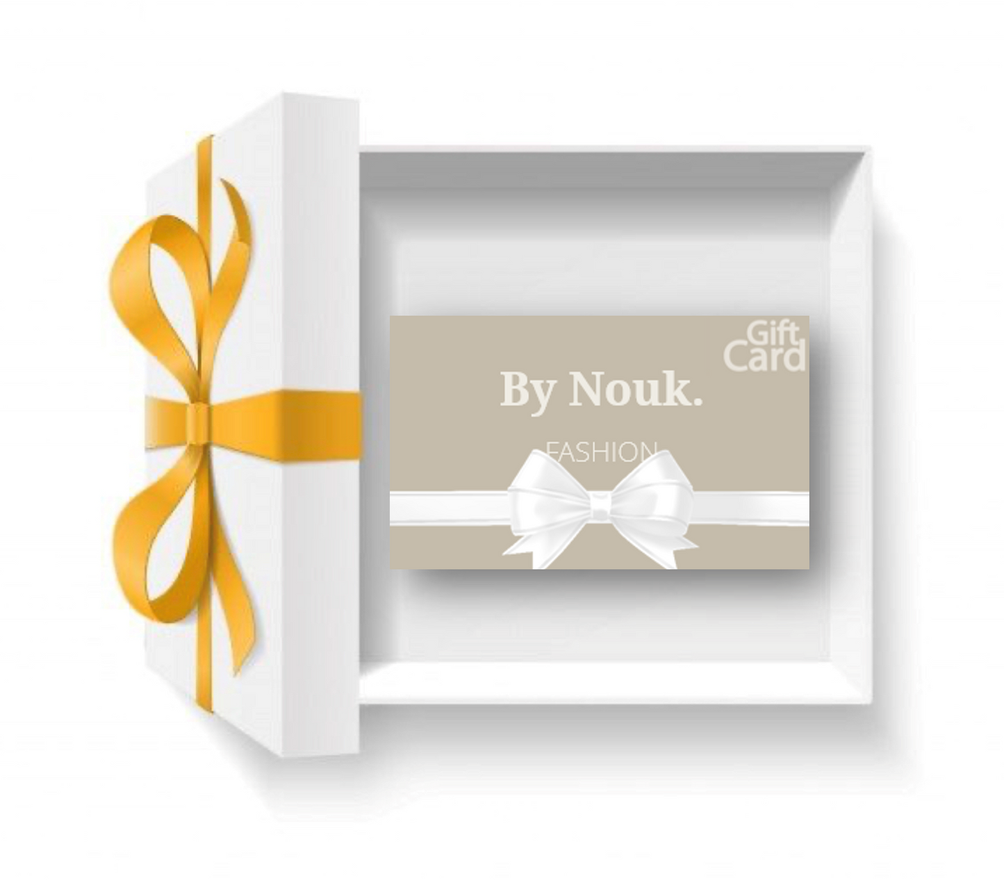 DIGITALE CADEAUBON BY NOUK FASHION